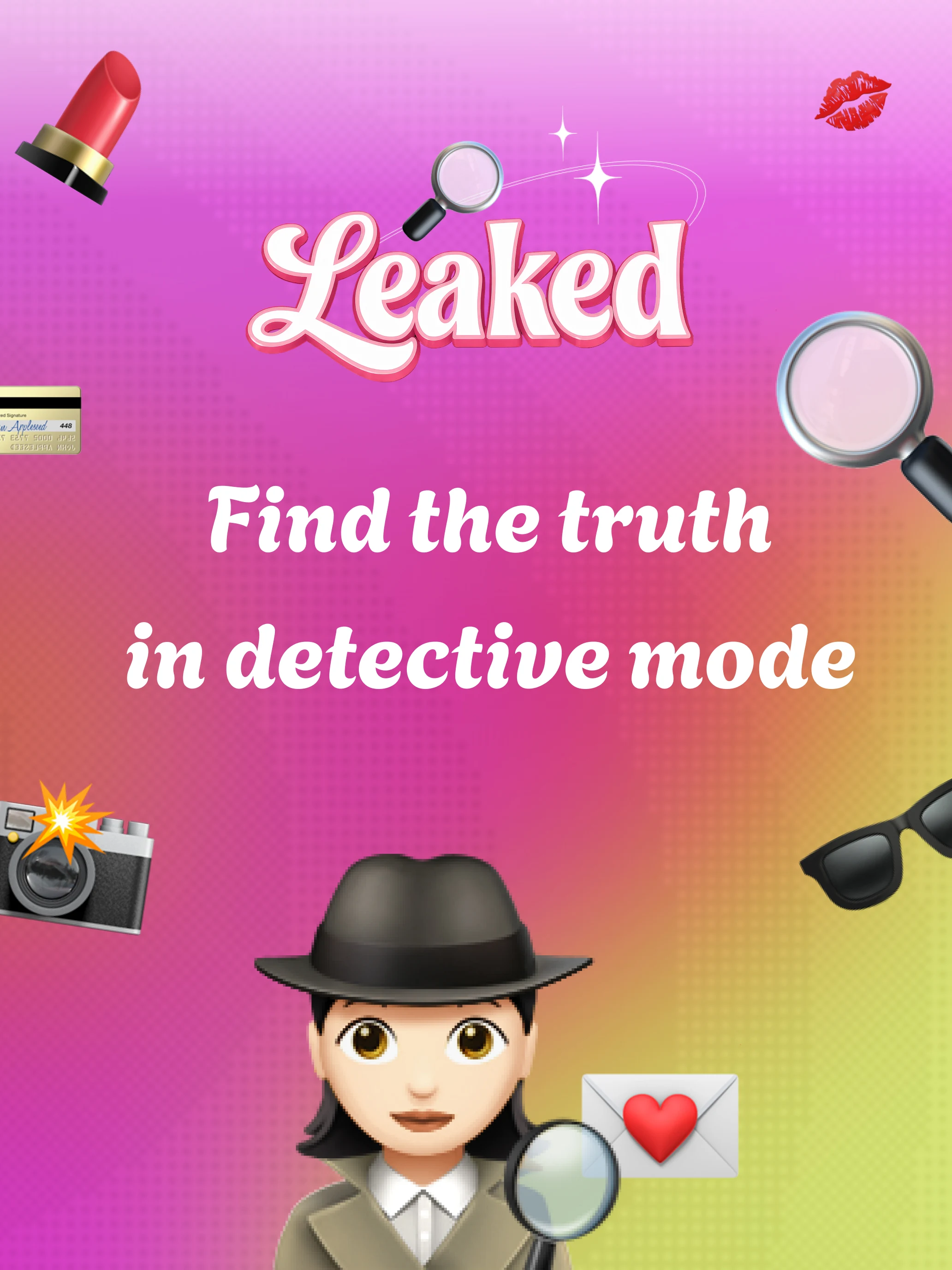 Leaked · Mobile Detective screenshot