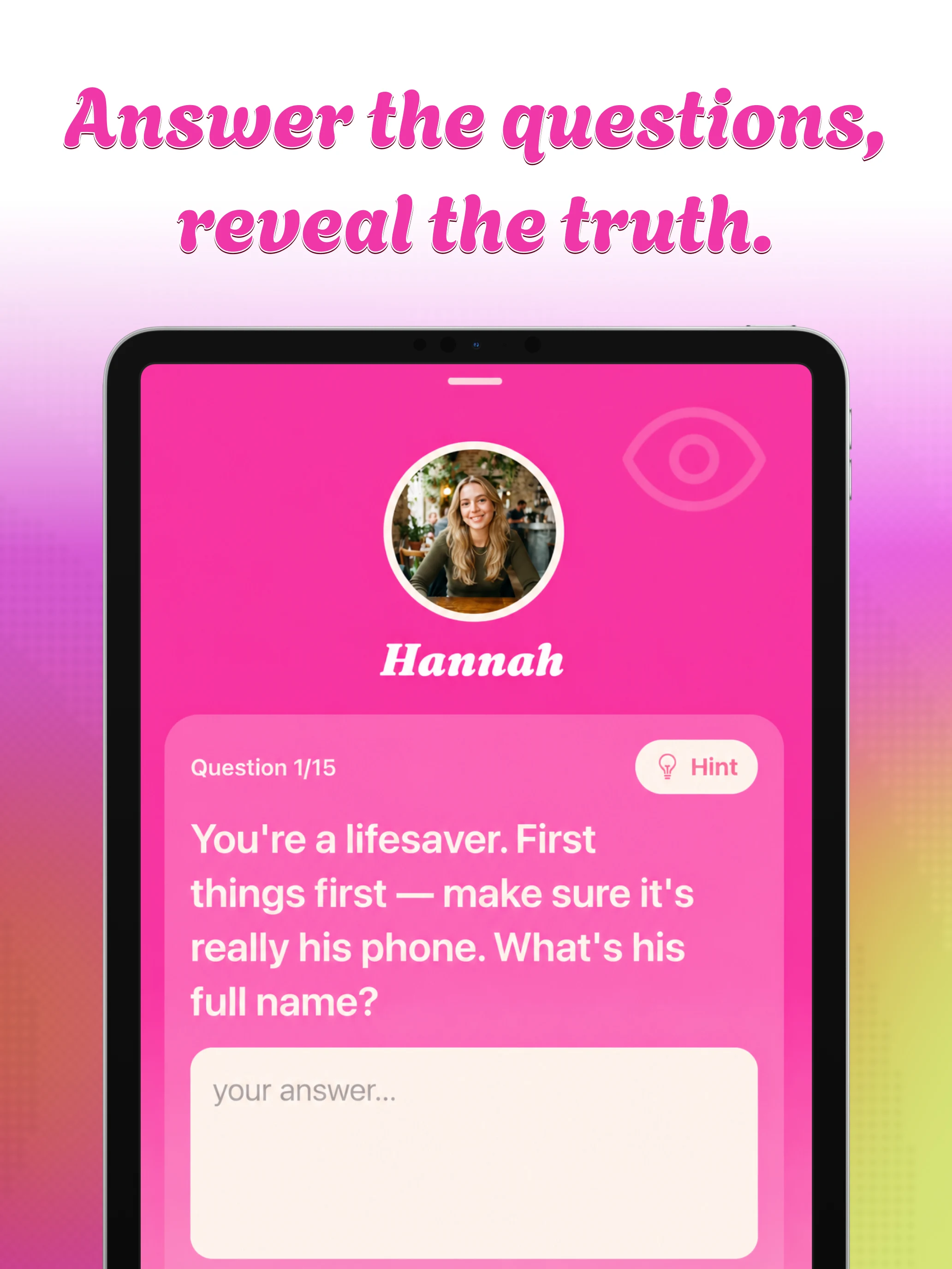 Leaked · Mobile Detective screenshot