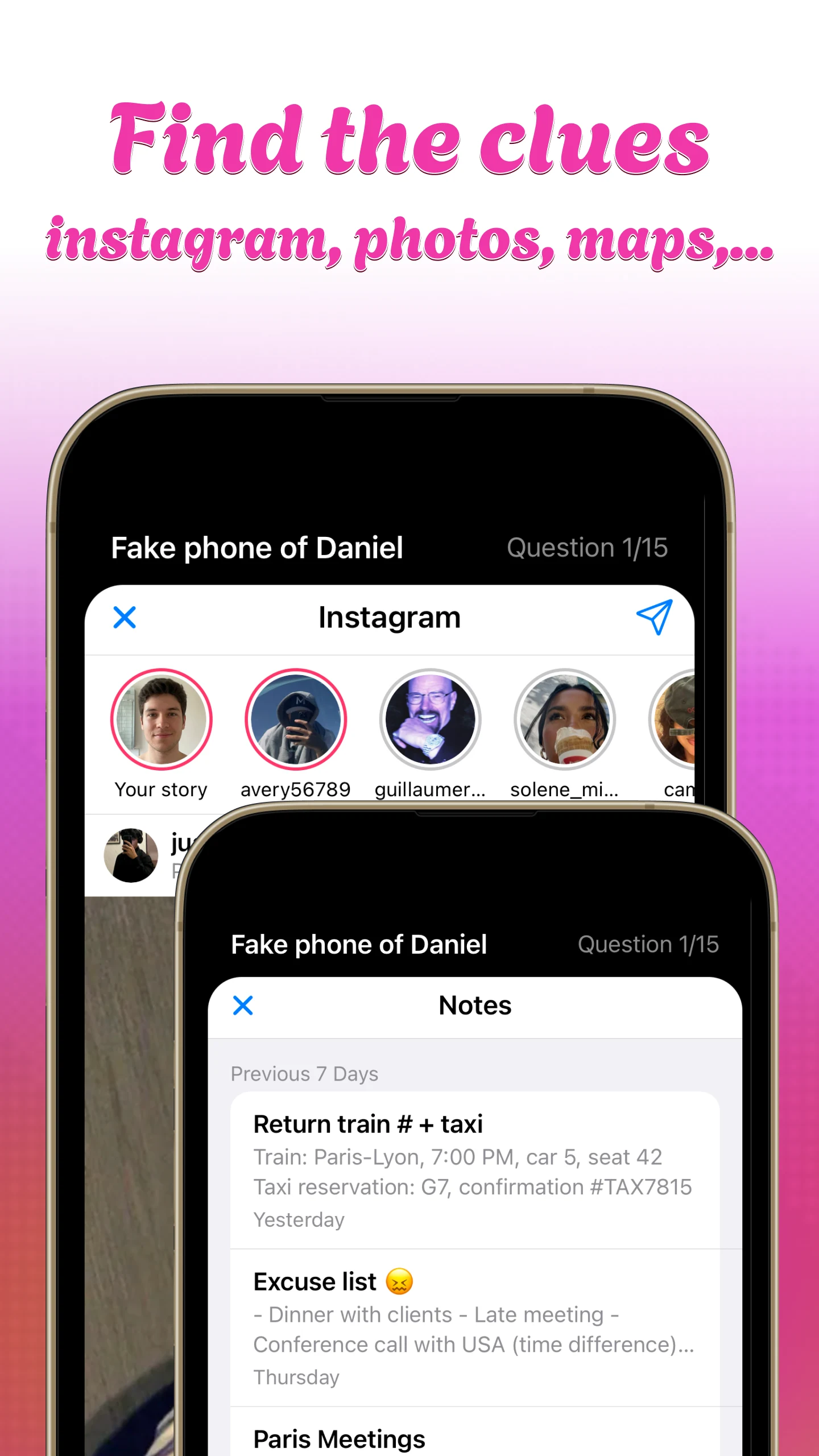 Leaked · Mobile Detective screenshot