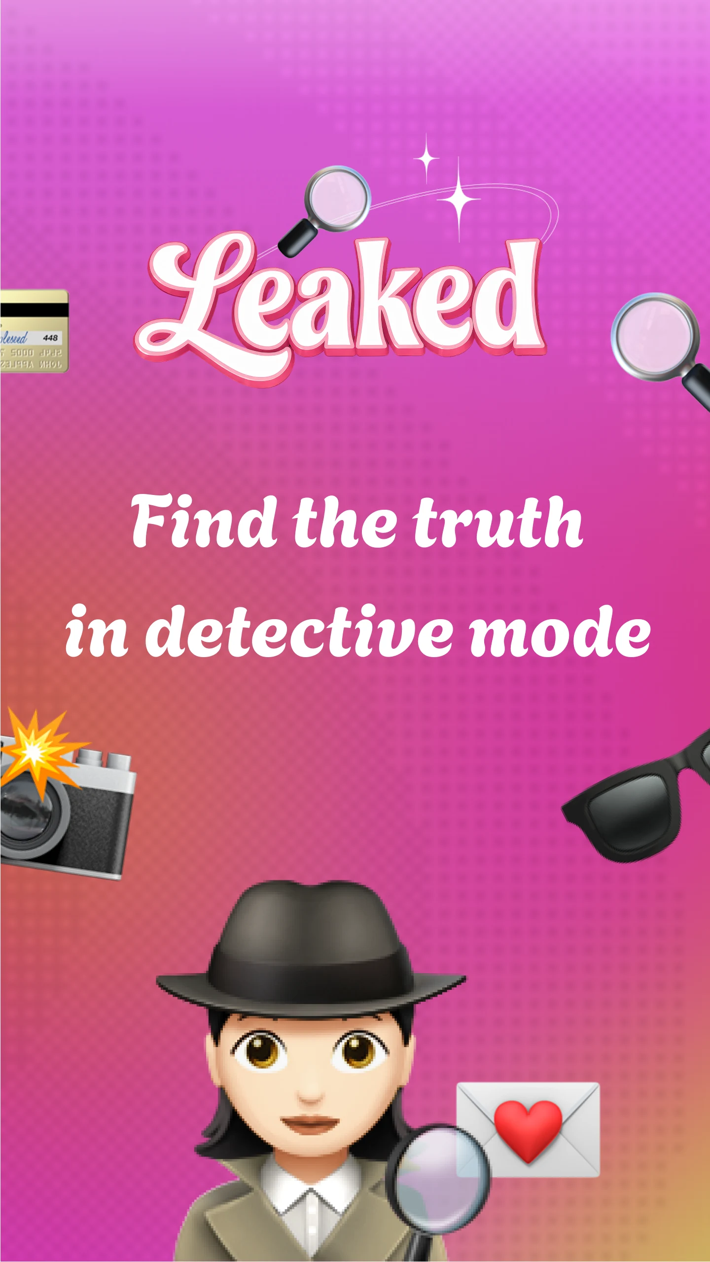 Leaked · Mobile Detective screenshot