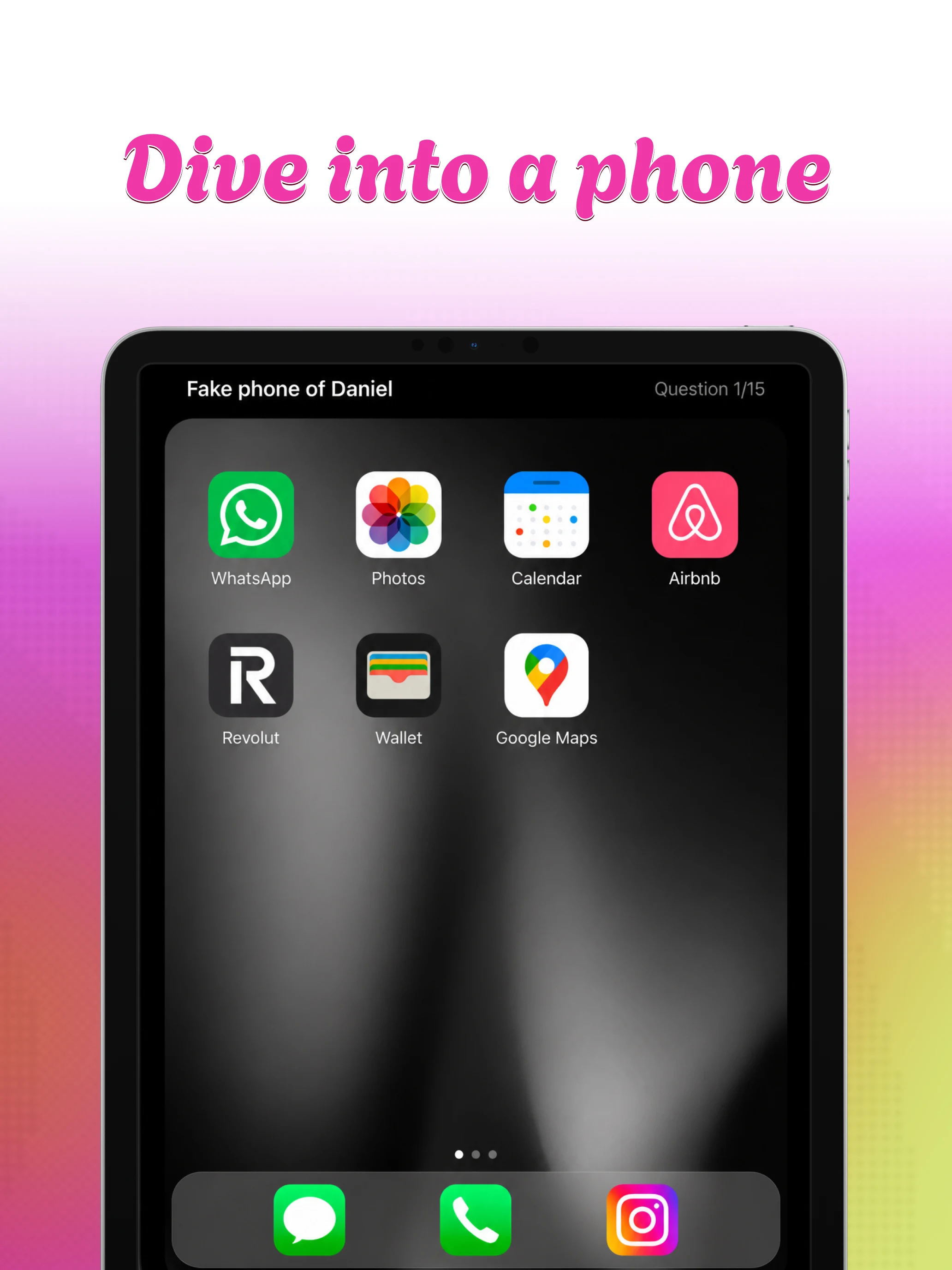 Leaked · Mobile Detective screenshot