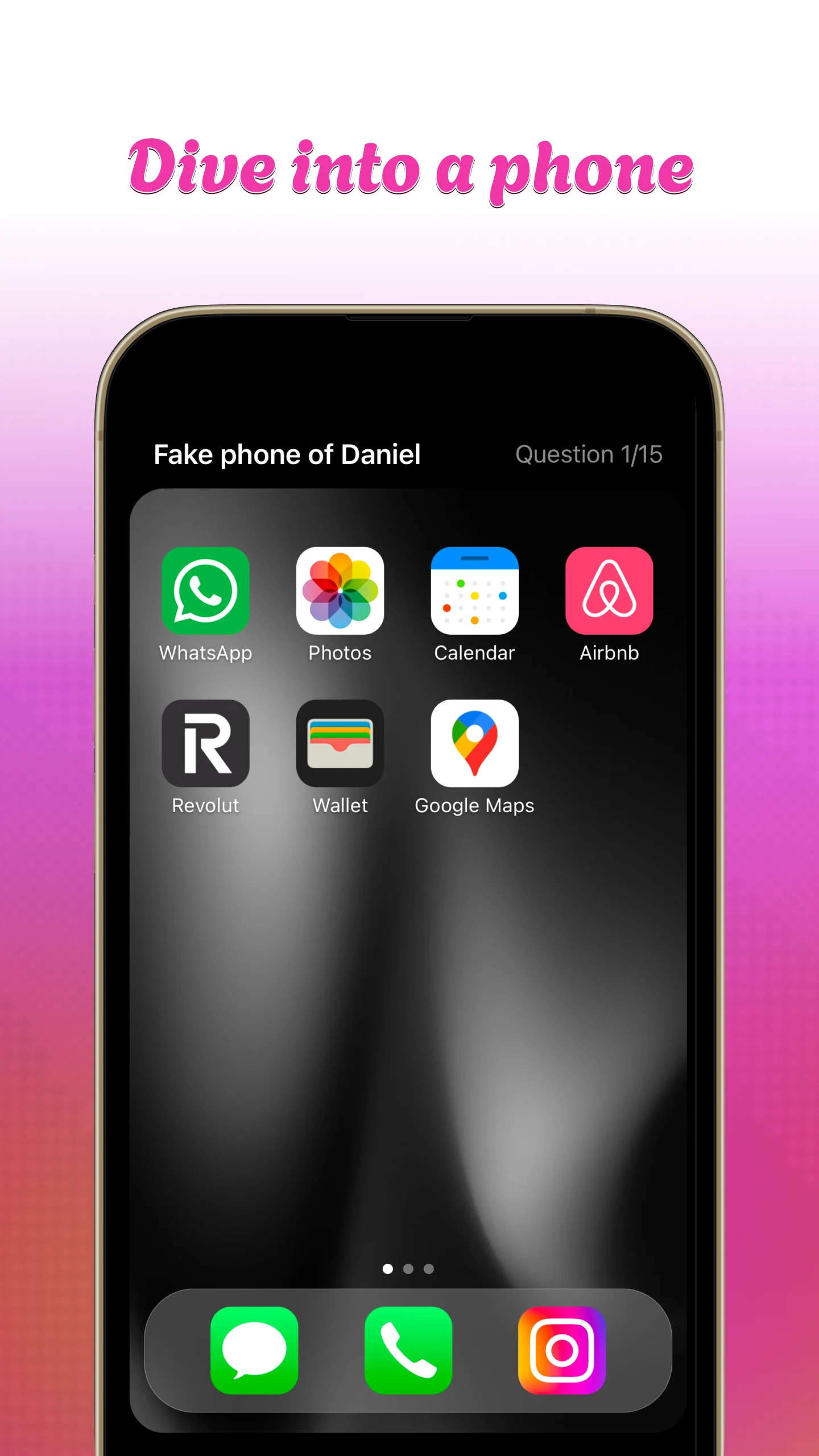 Leaked · Mobile Detective screenshot